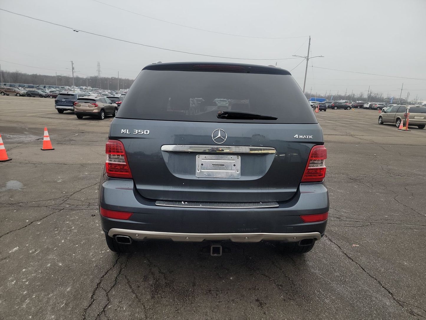 2011 Mercedes-Benz ML 350