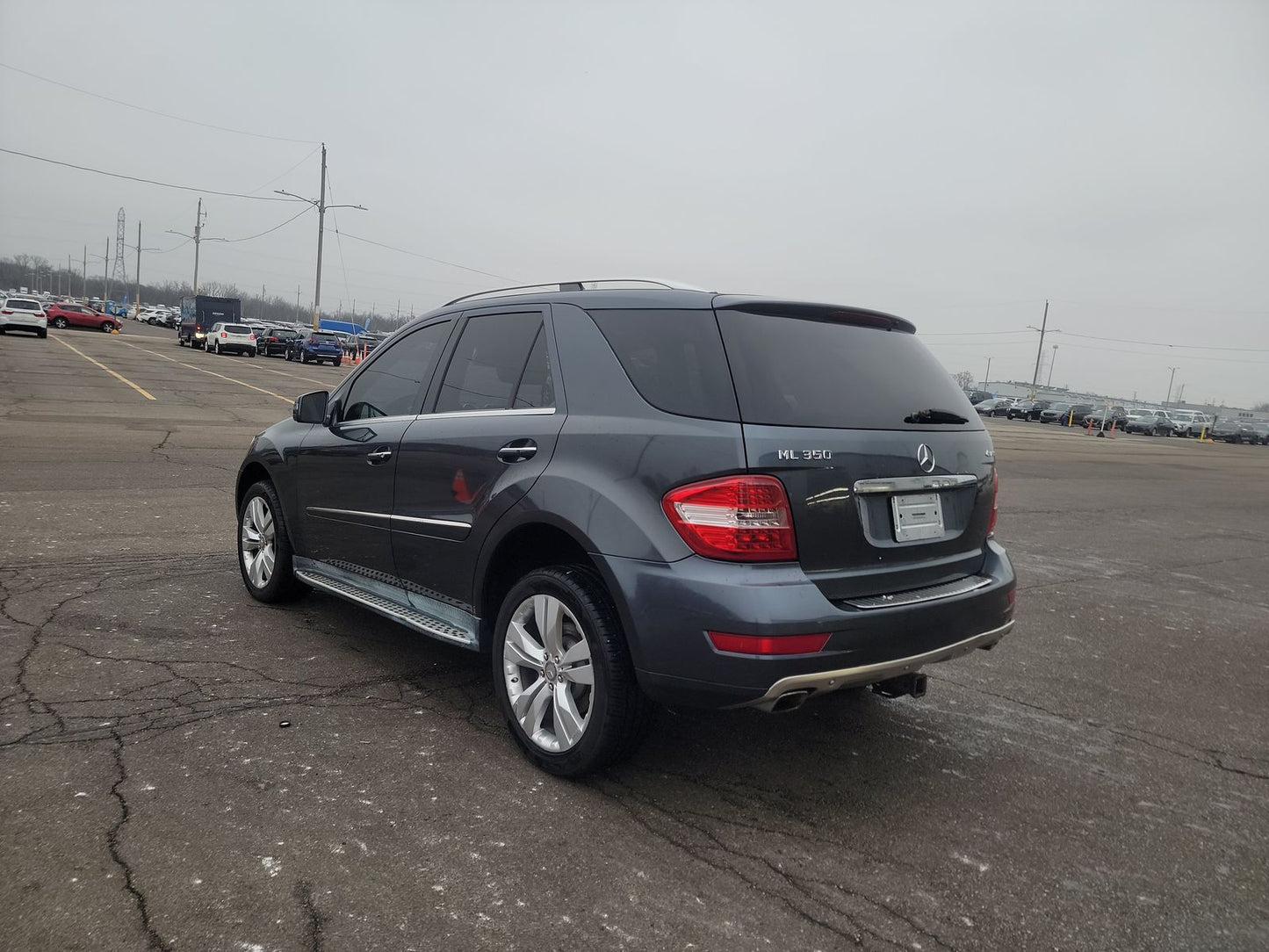 2011 Mercedes-Benz ML 350