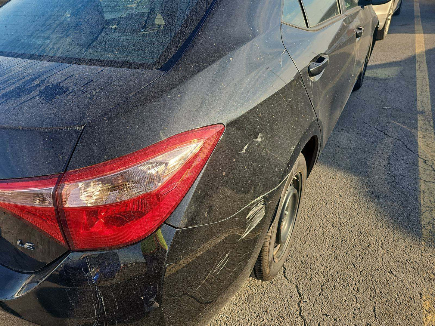 2019 Toyota Corolla LE Sedan