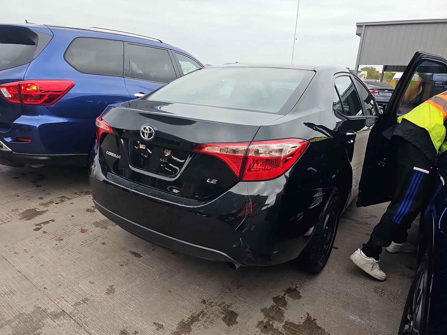 2019 Toyota Corolla LE Sedan