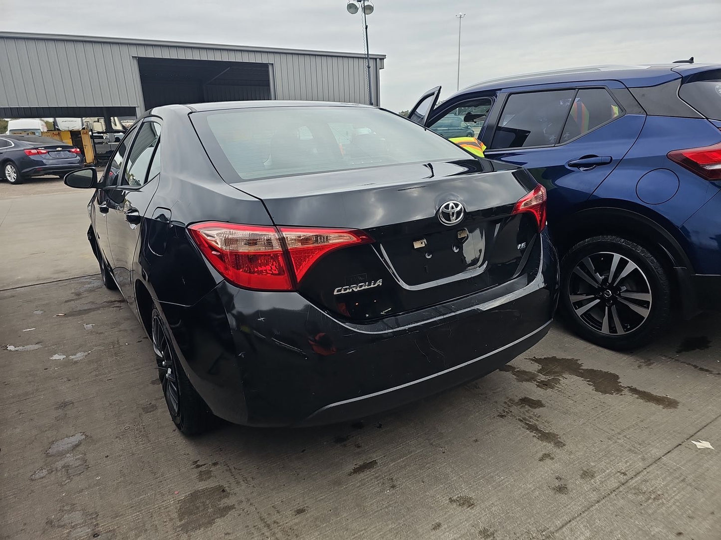 2019 Toyota Corolla LE Sedan