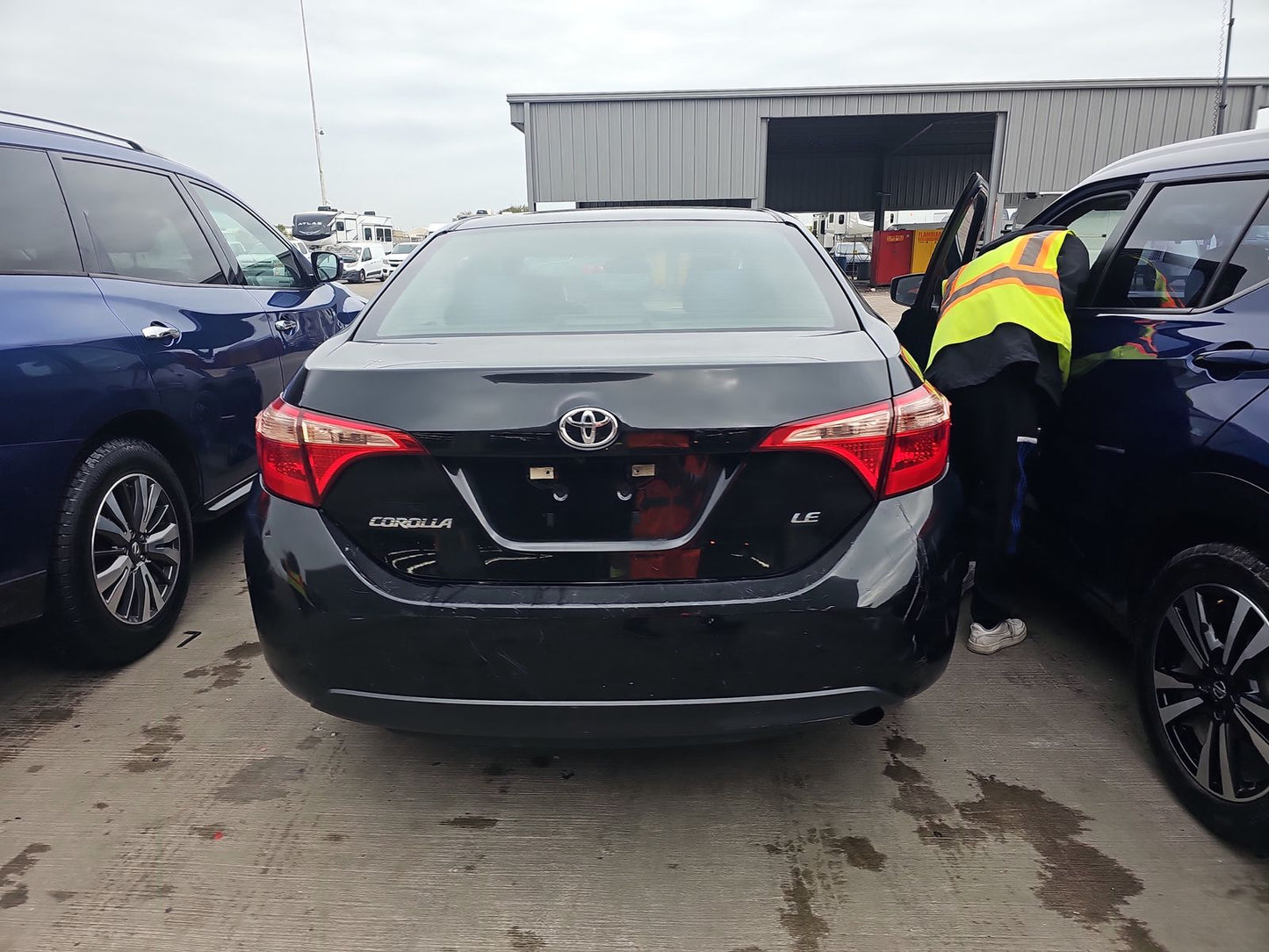 2019 Toyota Corolla LE Sedan