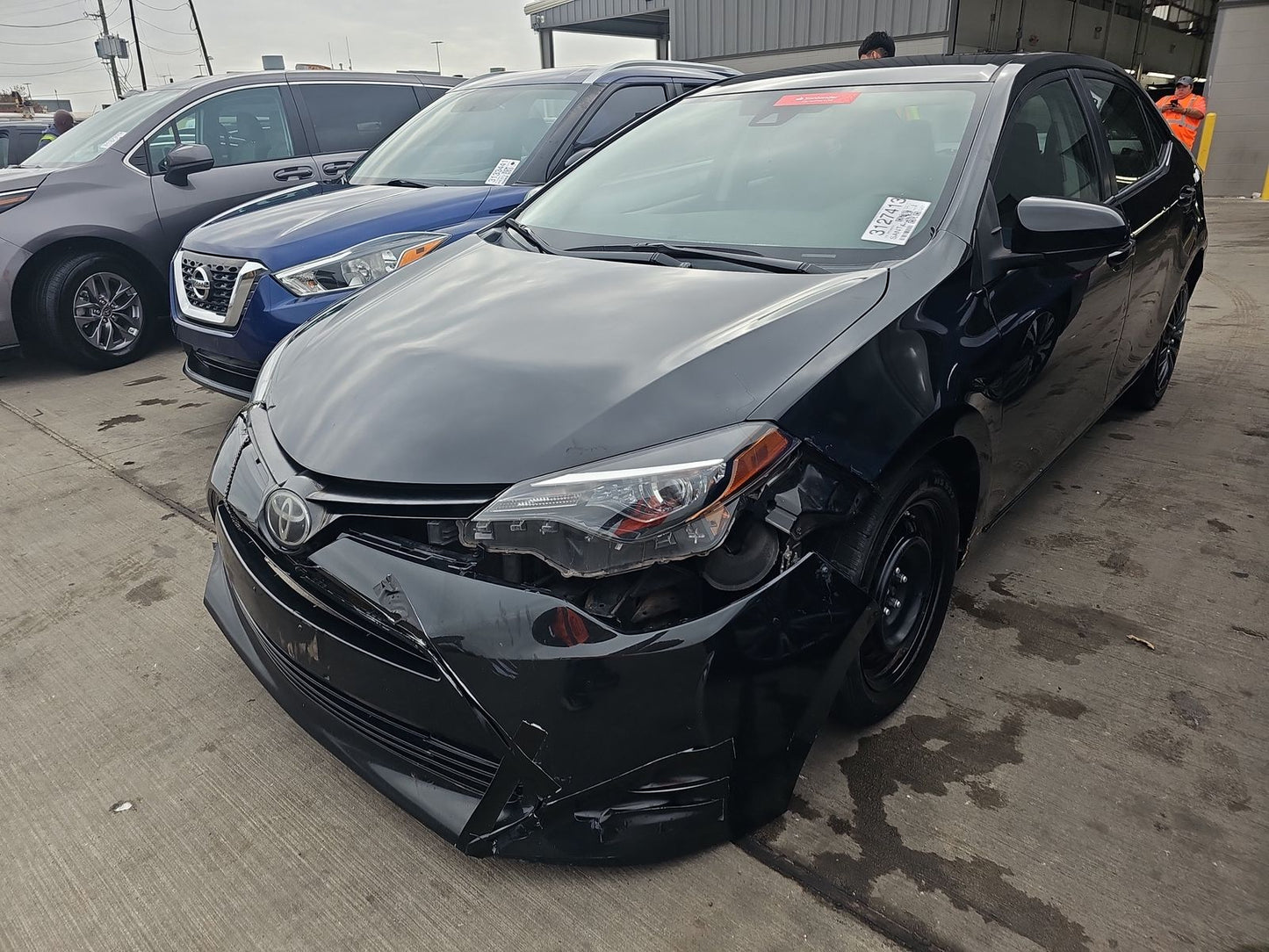 2019 Toyota Corolla LE Sedan