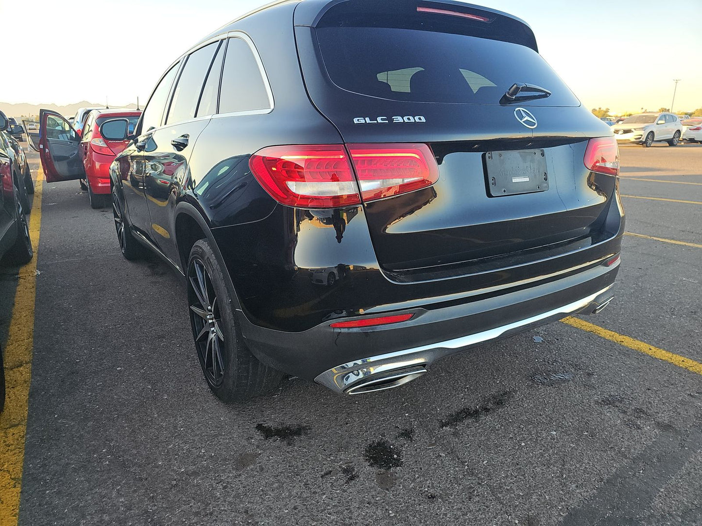 2017 Mercedes-Benz GLC 300