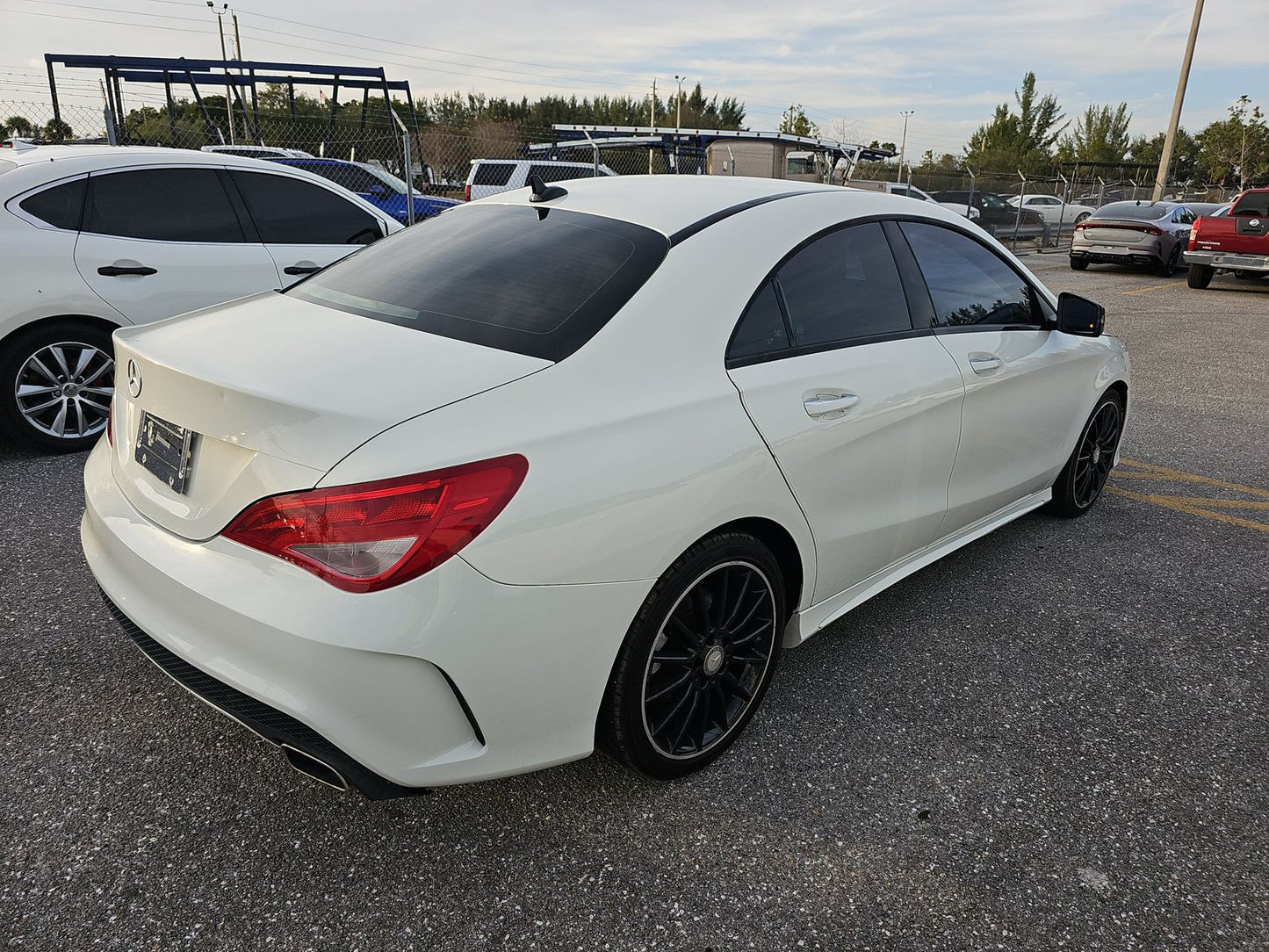 2016 Mercedes-Benz CLA 250