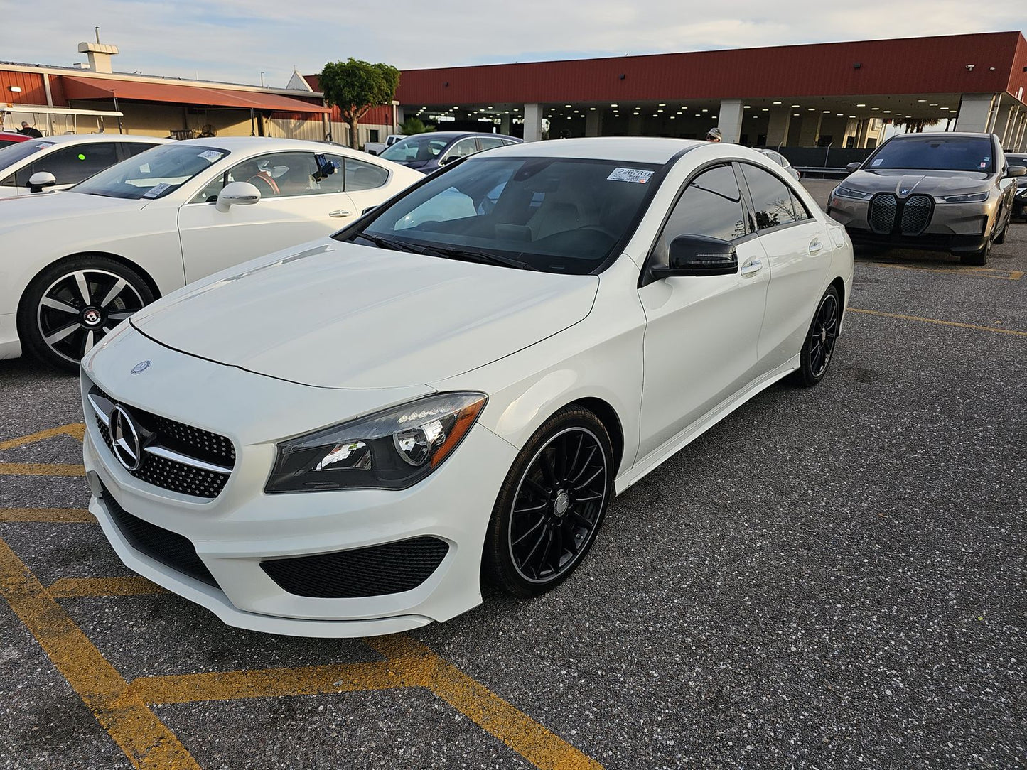 2016 Mercedes-Benz CLA 250