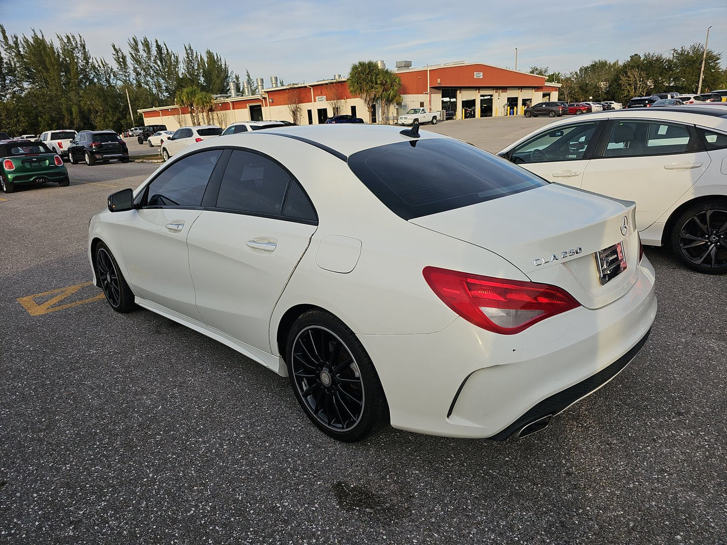 2016 Mercedes-Benz CLA 250