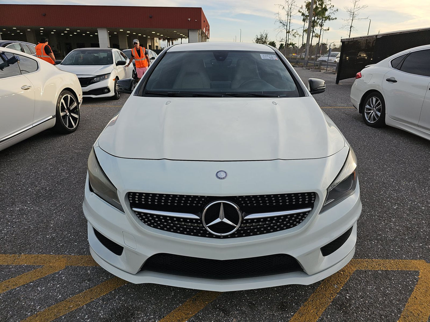 2016 Mercedes-Benz CLA 250