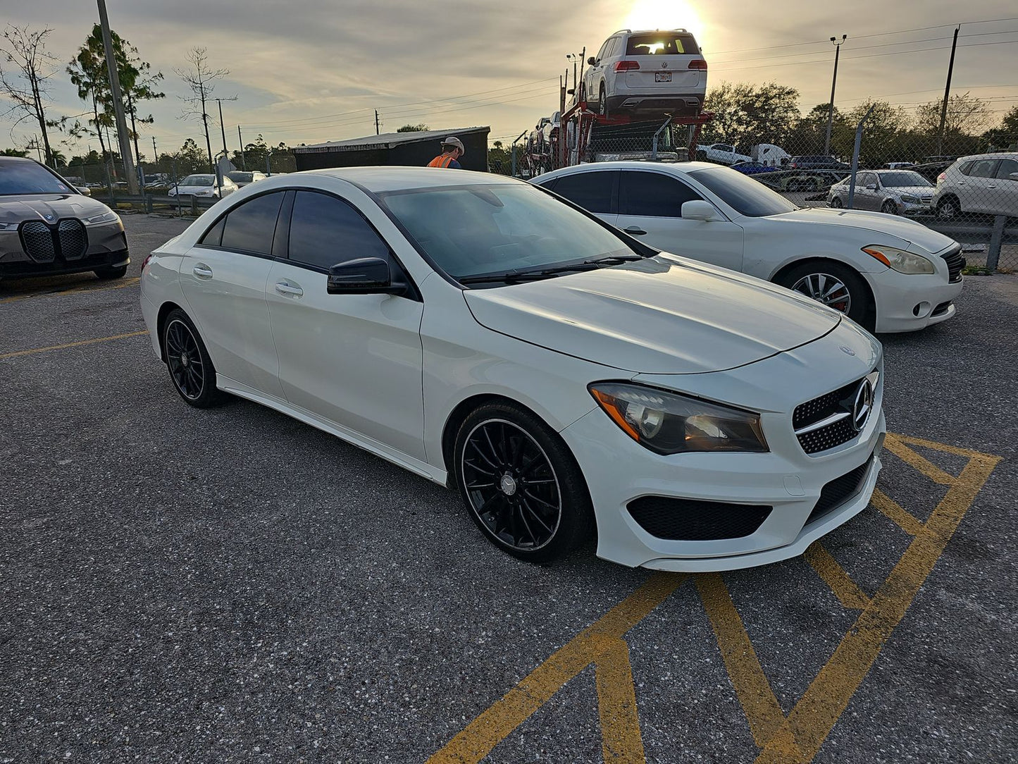 2016 Mercedes-Benz CLA 250