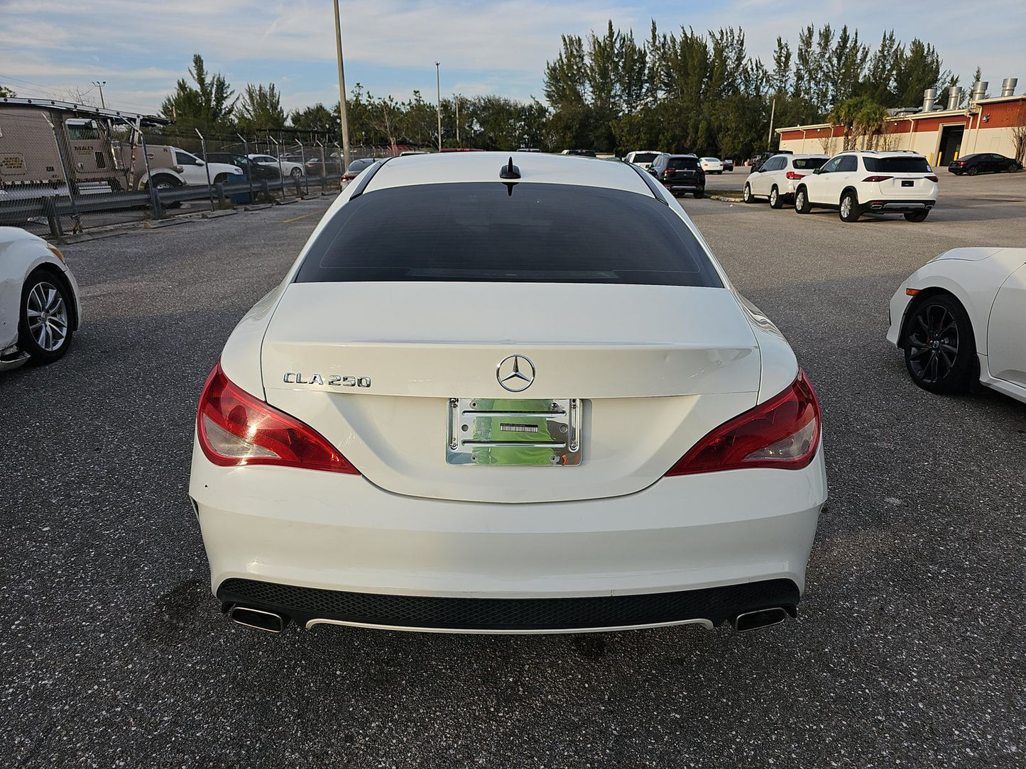 2016 Mercedes-Benz CLA 250