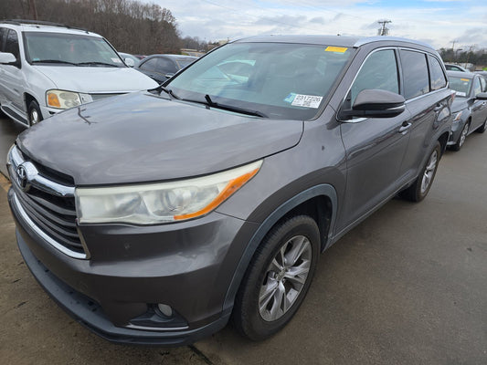 2014 Toyota Highlander XLE