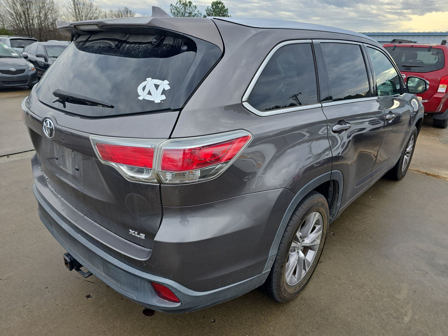 2014 Toyota Highlander XLE