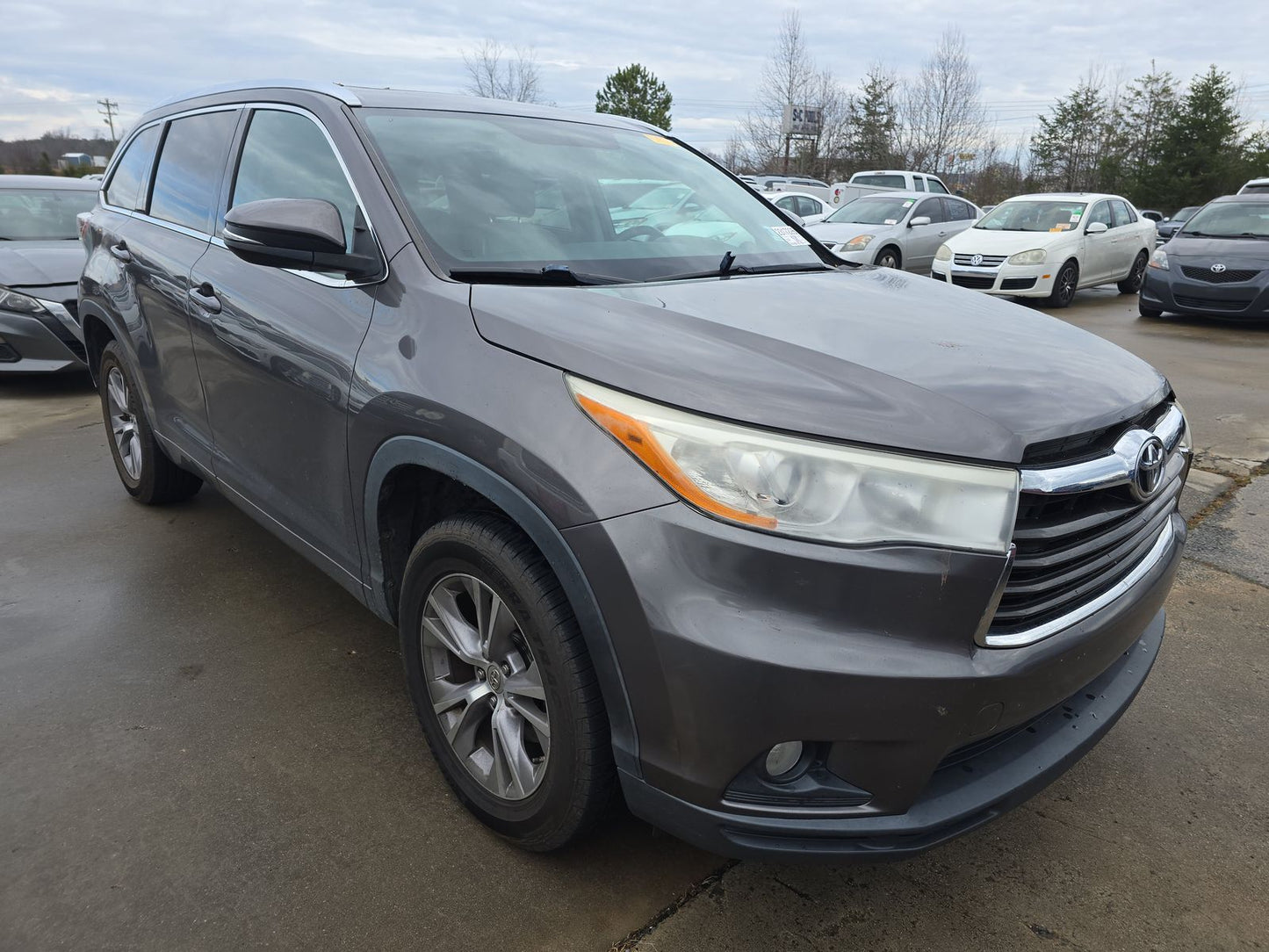 2014 Toyota Highlander XLE