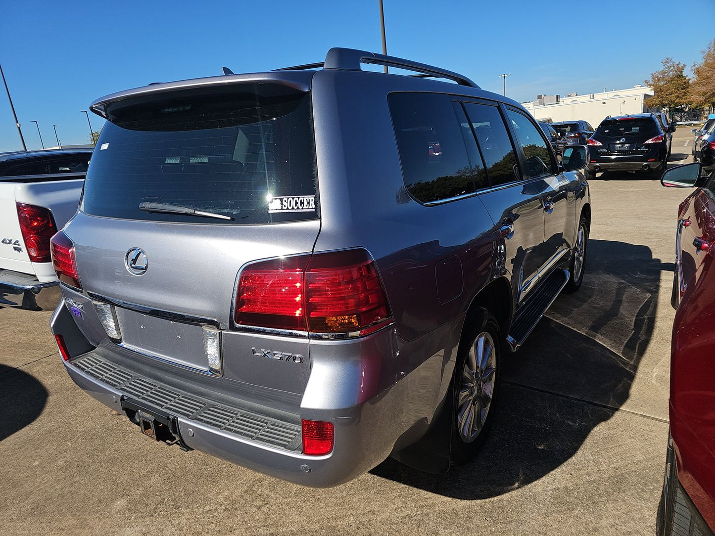 2009 Lexus LX 570