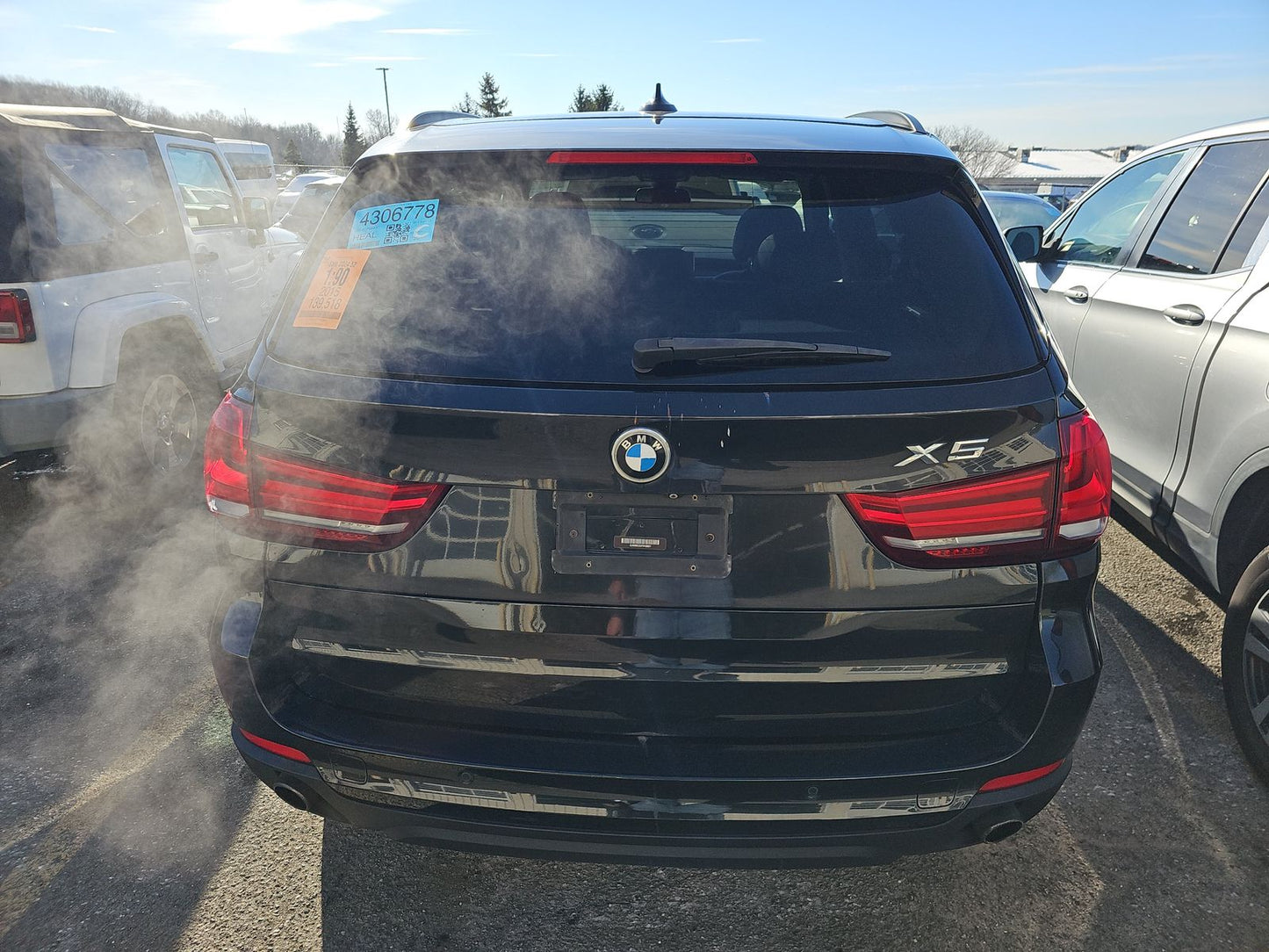 2015 BMW X5 Sports Activity Vehicle xDrive35i