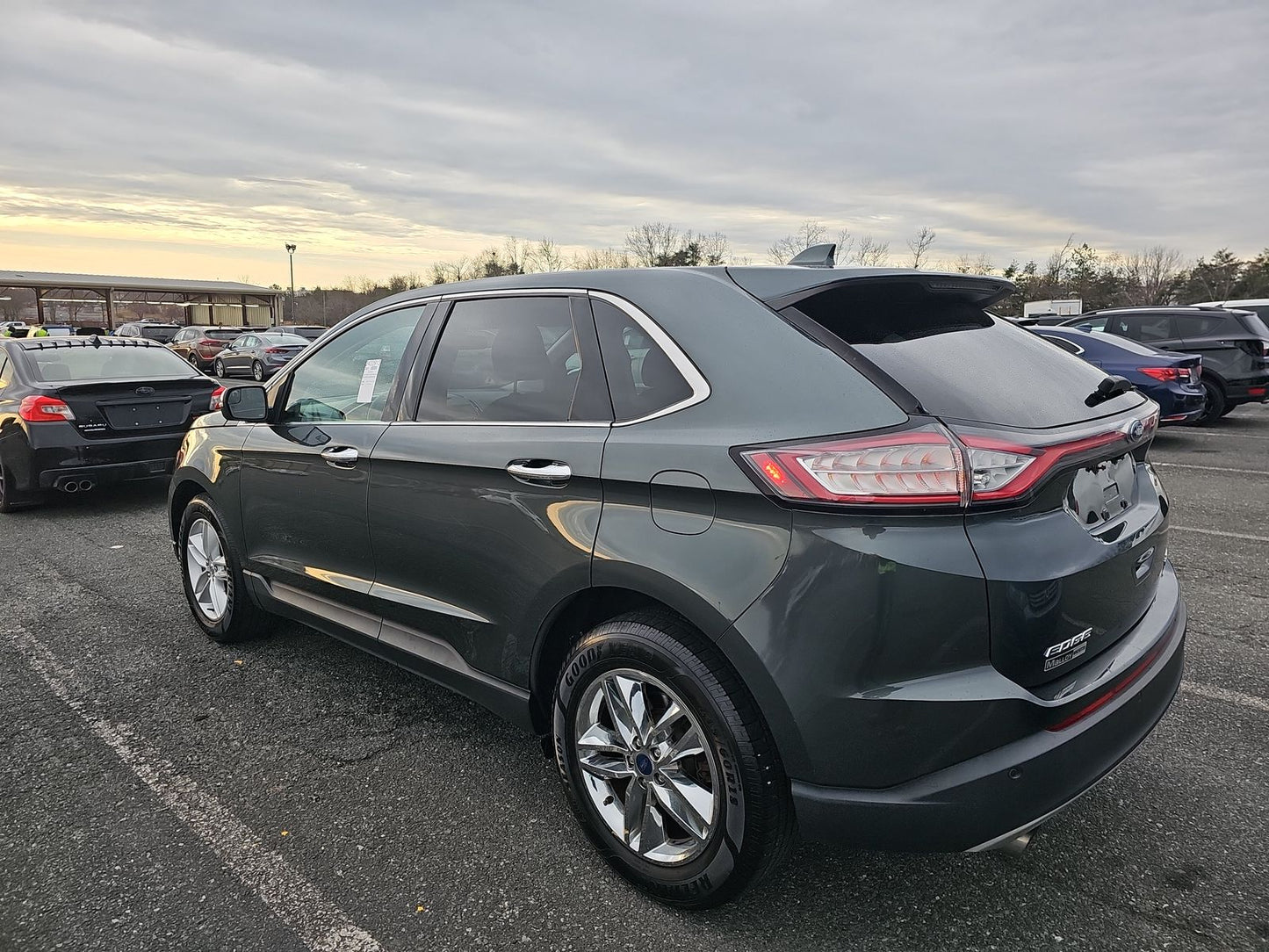 2015 Ford Edge SEL