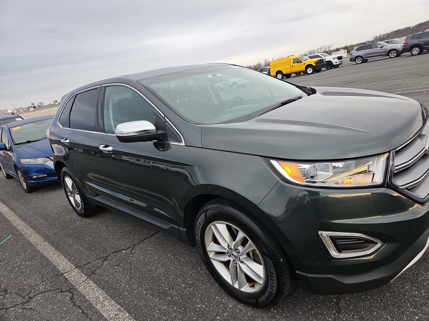 2015 Ford Edge SEL