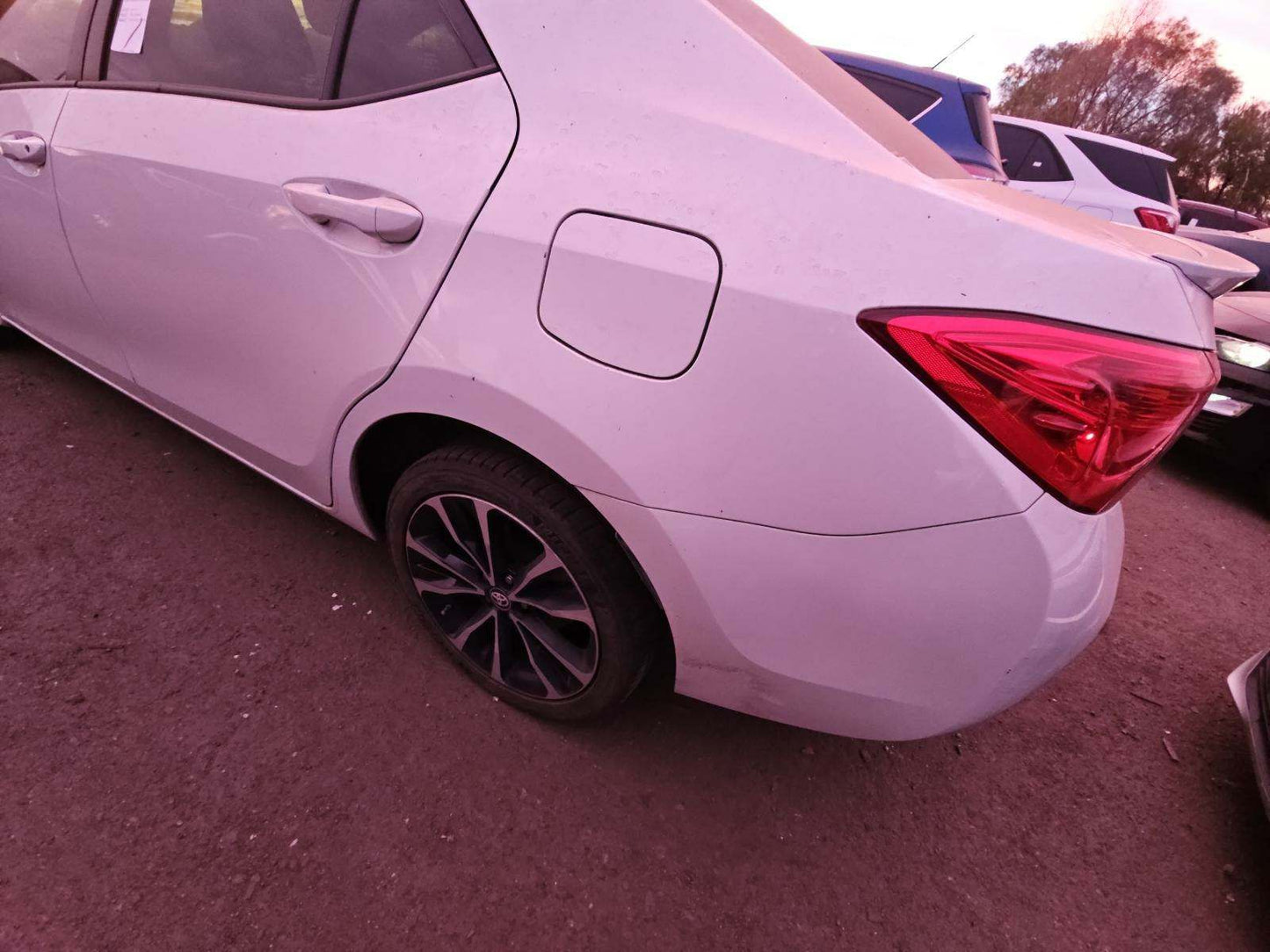 2019 Toyota Corolla XSE Sedan