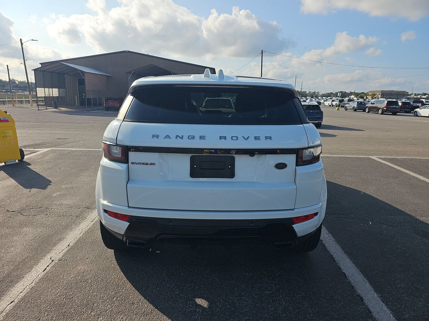 2016 Land Rover Range Rover Evoque HSE Dynamic