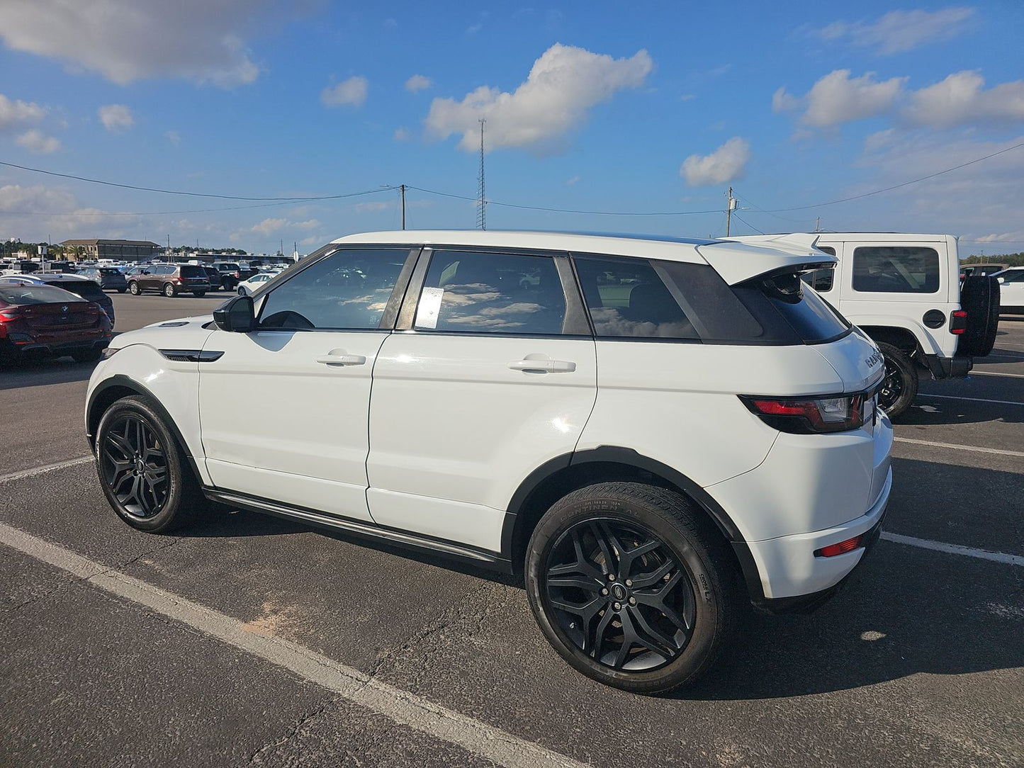 2016 Land Rover Range Rover Evoque HSE Dynamic