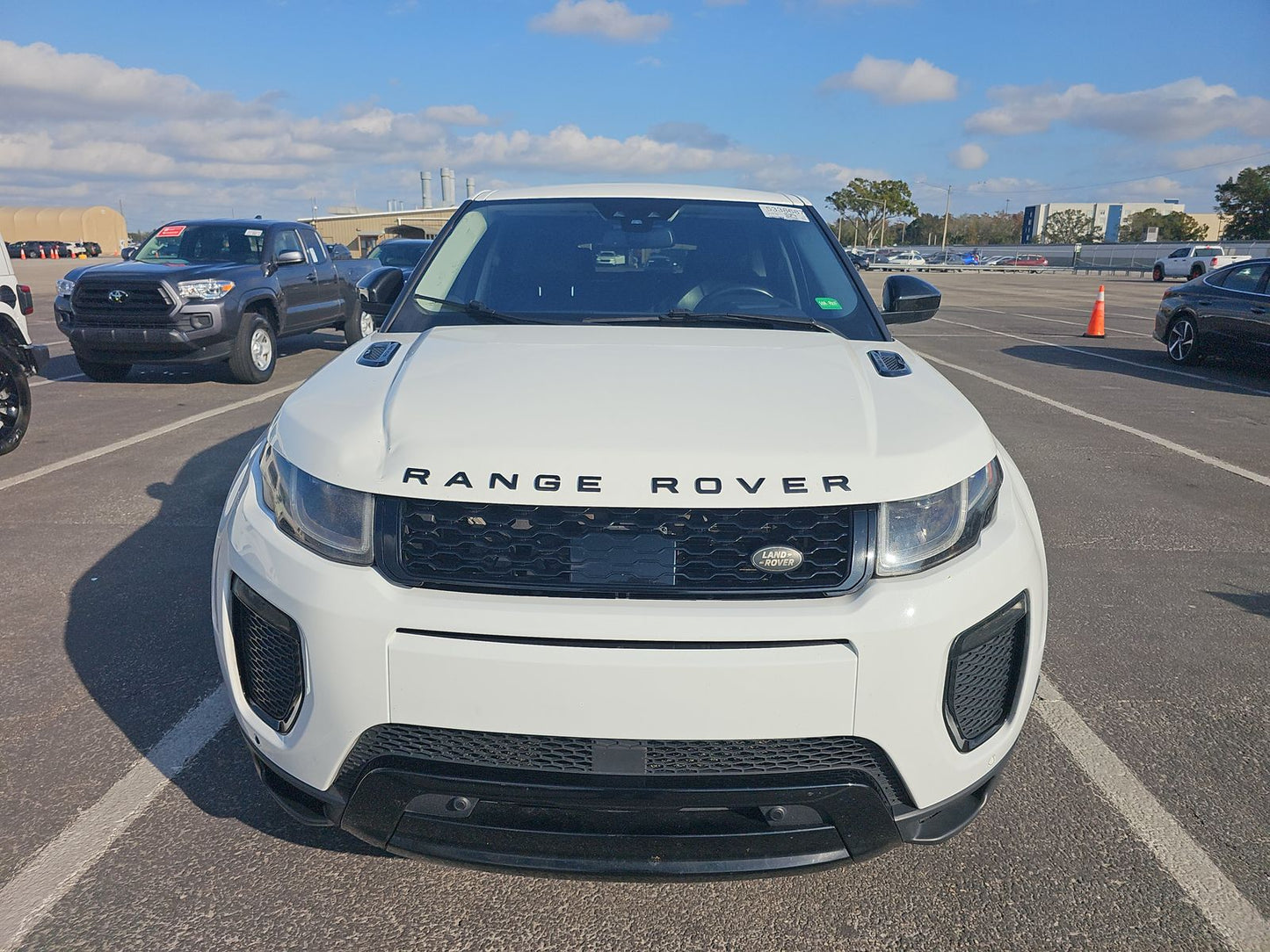 2016 Land Rover Range Rover Evoque HSE Dynamic