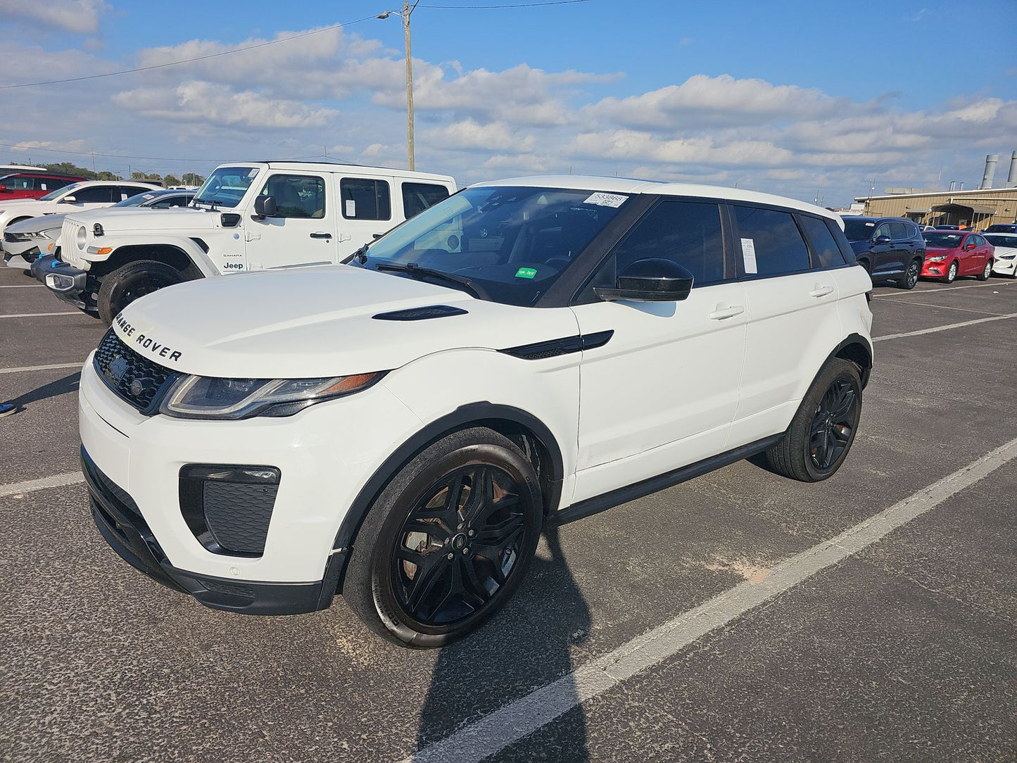 2016 Land Rover Range Rover Evoque HSE Dynamic