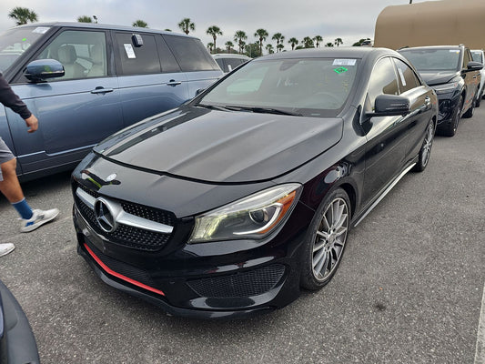 2016 Mercedes-Benz CLA 250