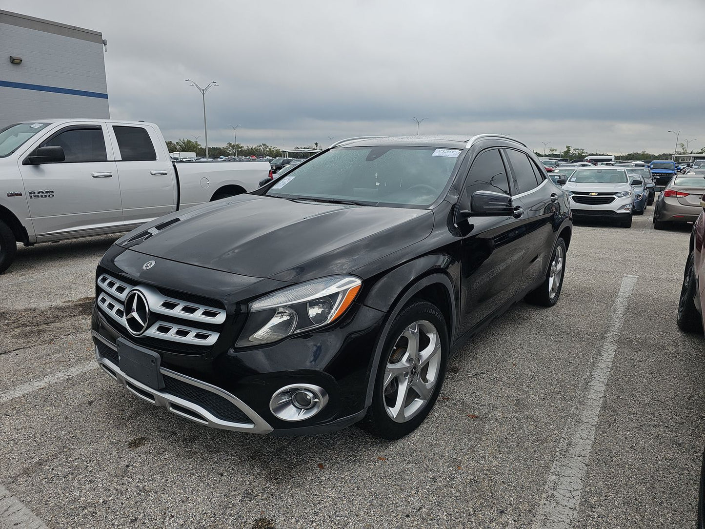 2018 Mercedes-Benz GLA 250