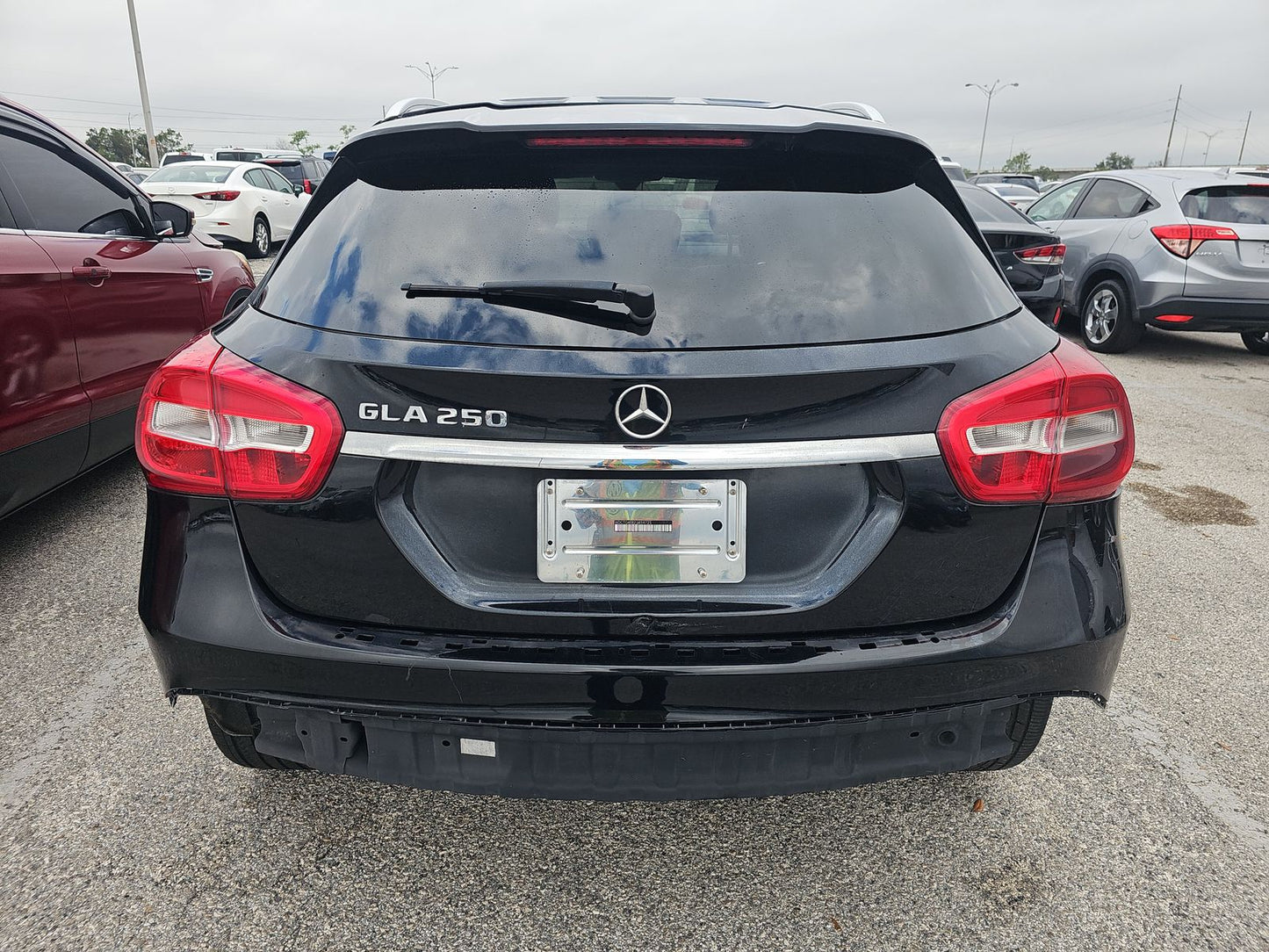 2018 Mercedes-Benz GLA 250