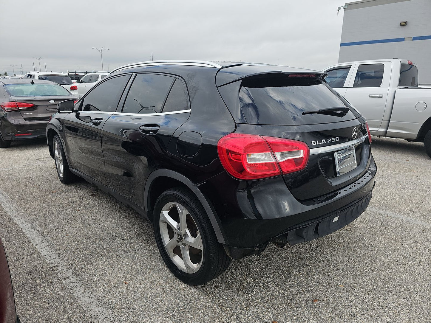 2018 Mercedes-Benz GLA 250