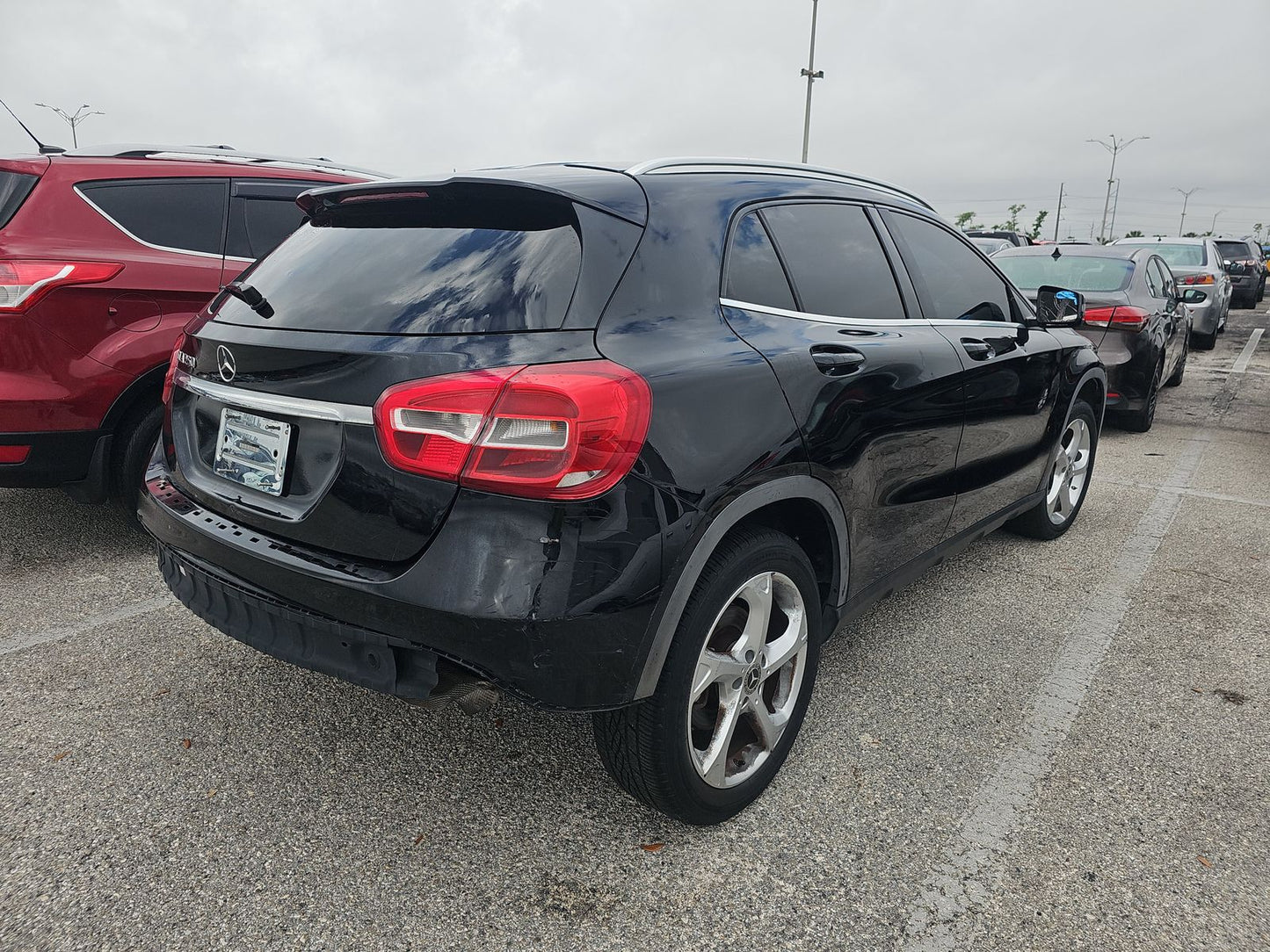 2018 Mercedes-Benz GLA 250