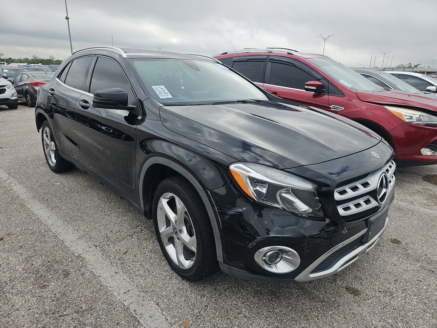 2018 Mercedes-Benz GLA 250