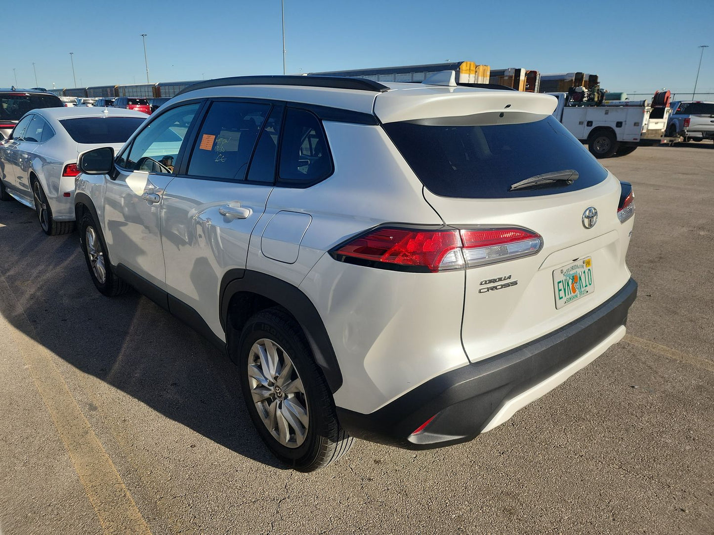 2022 Toyota Corolla Cross LE