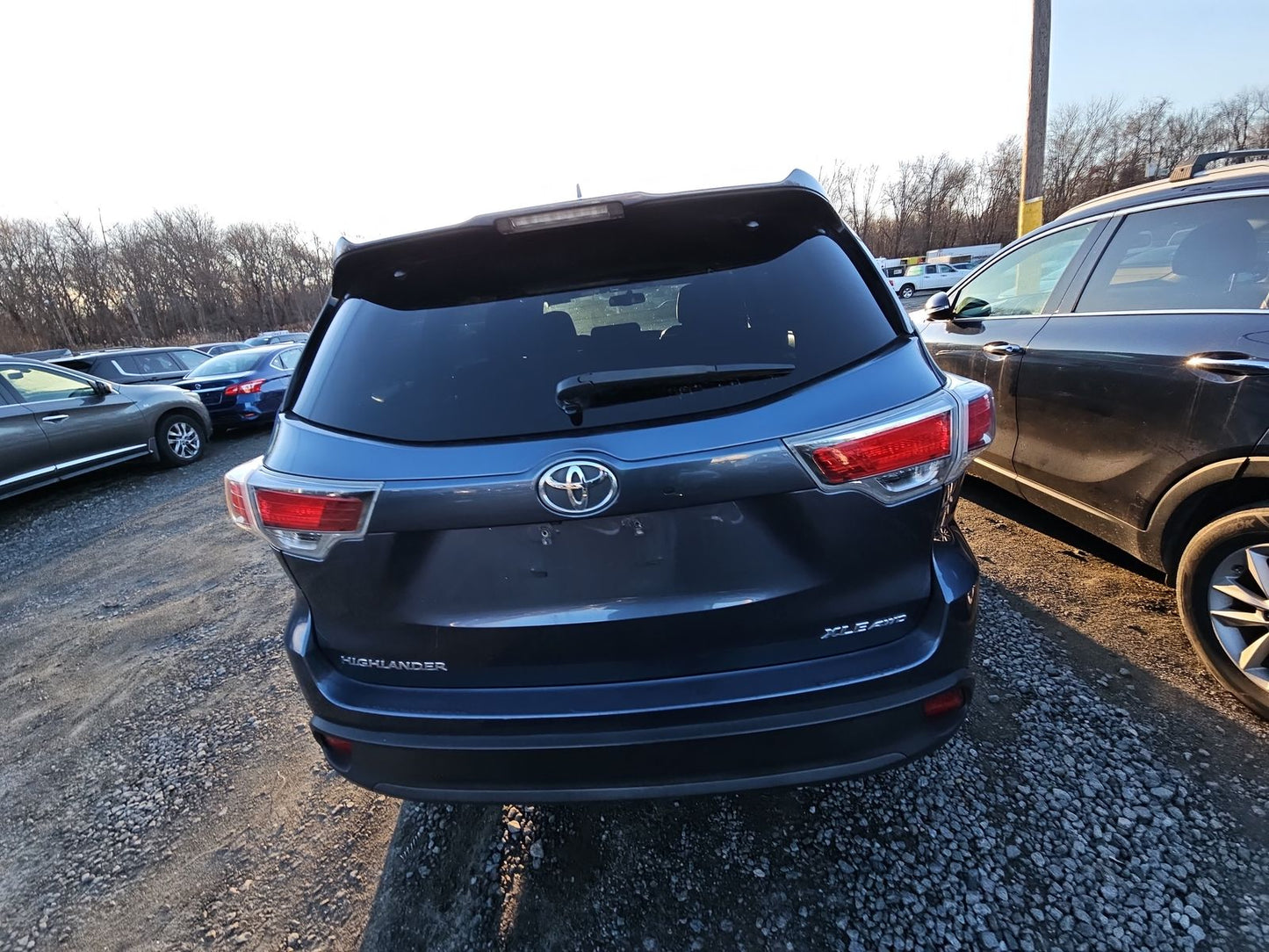 2015 Toyota Highlander XLE