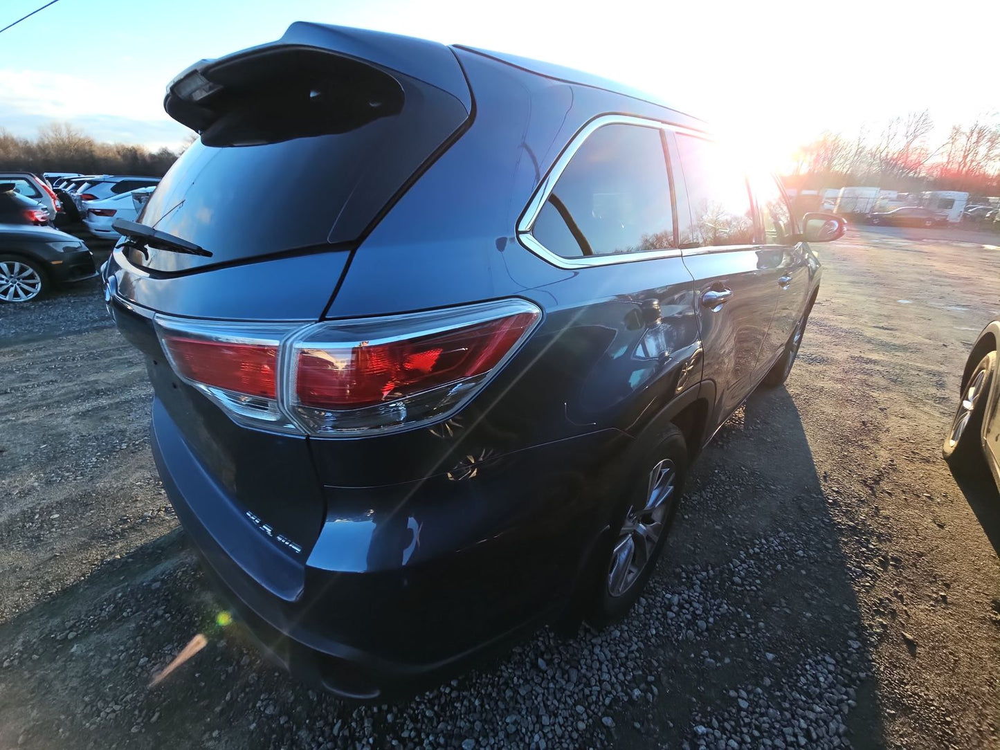 2015 Toyota Highlander XLE