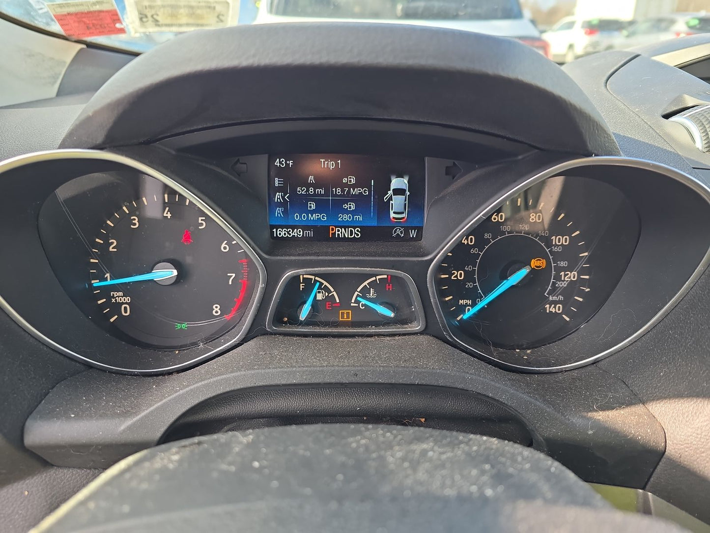 2017 Ford Escape SE