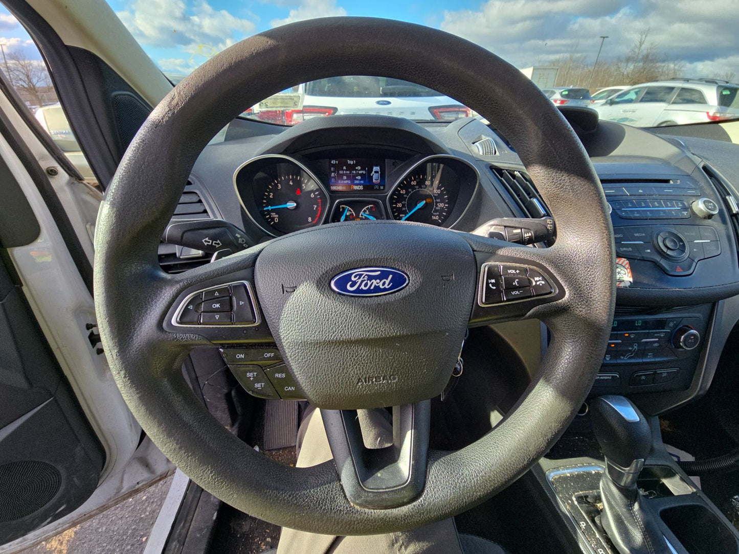 2017 Ford Escape SE