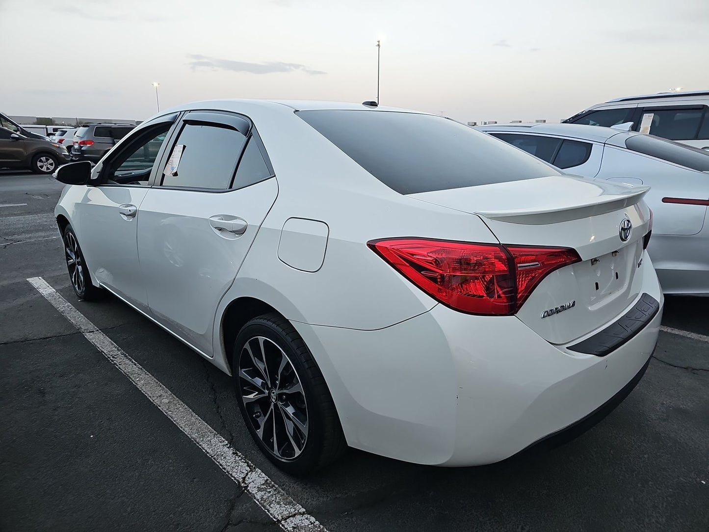 2019 Toyota Corolla XSE Sedan