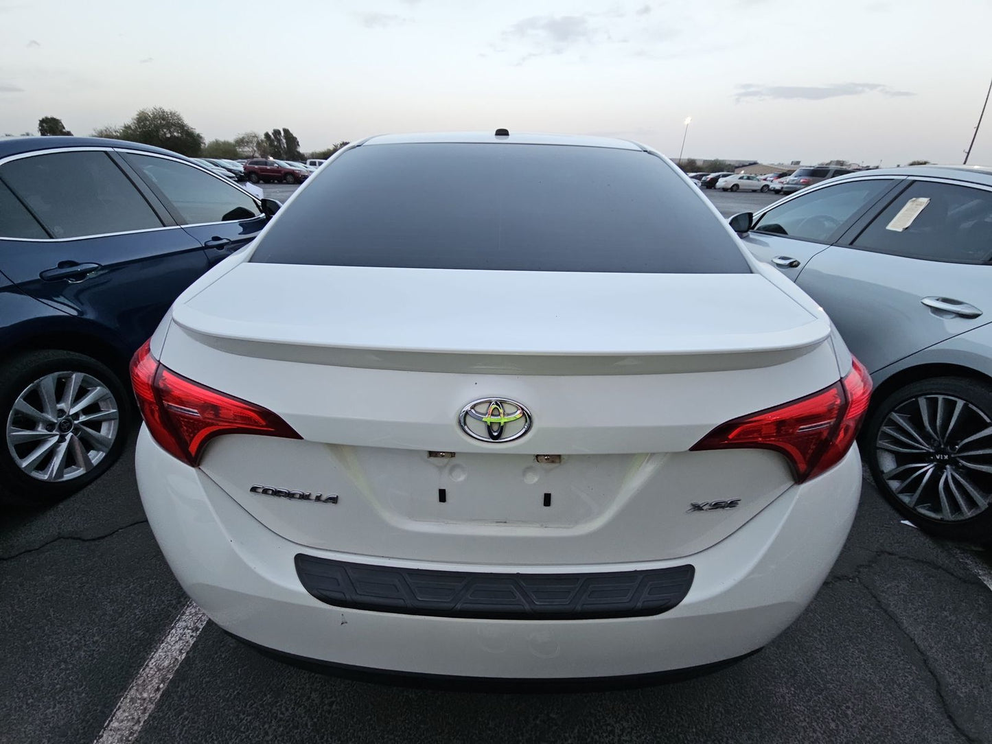 2019 Toyota Corolla XSE Sedan