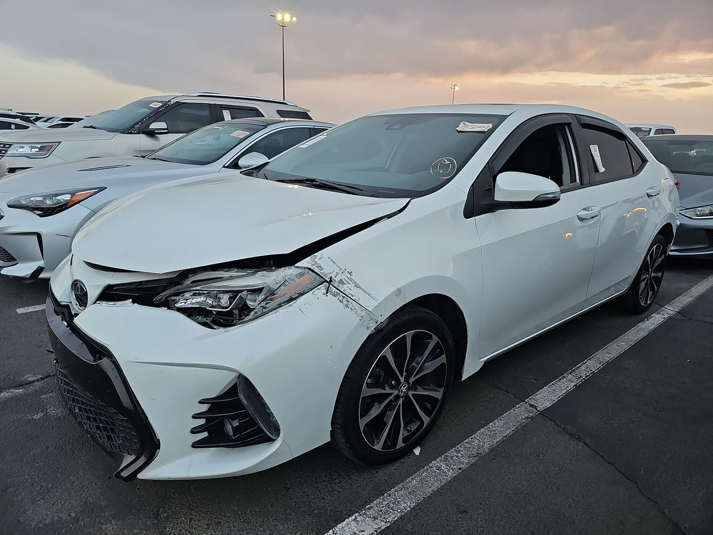 2019 Toyota Corolla XSE Sedan