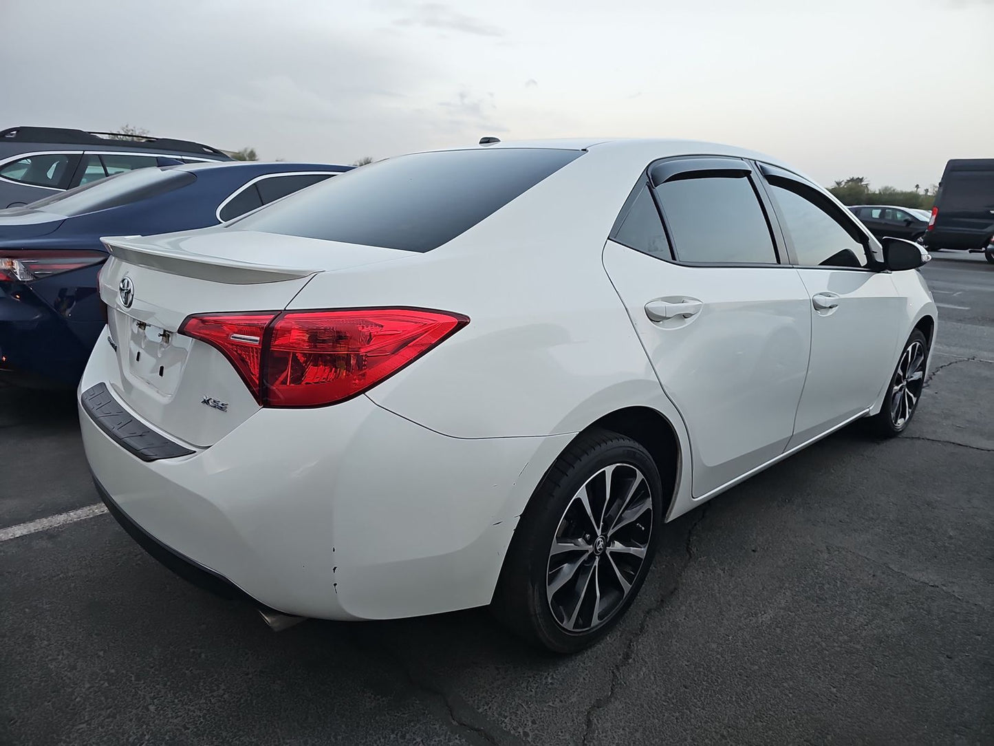 2019 Toyota Corolla XSE Sedan