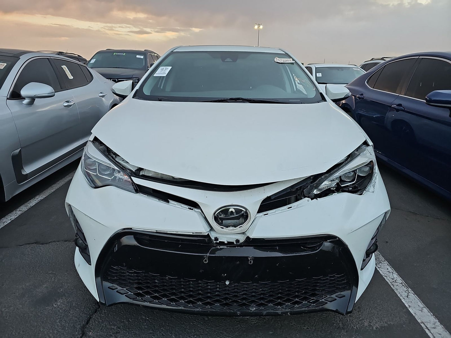 2019 Toyota Corolla XSE Sedan