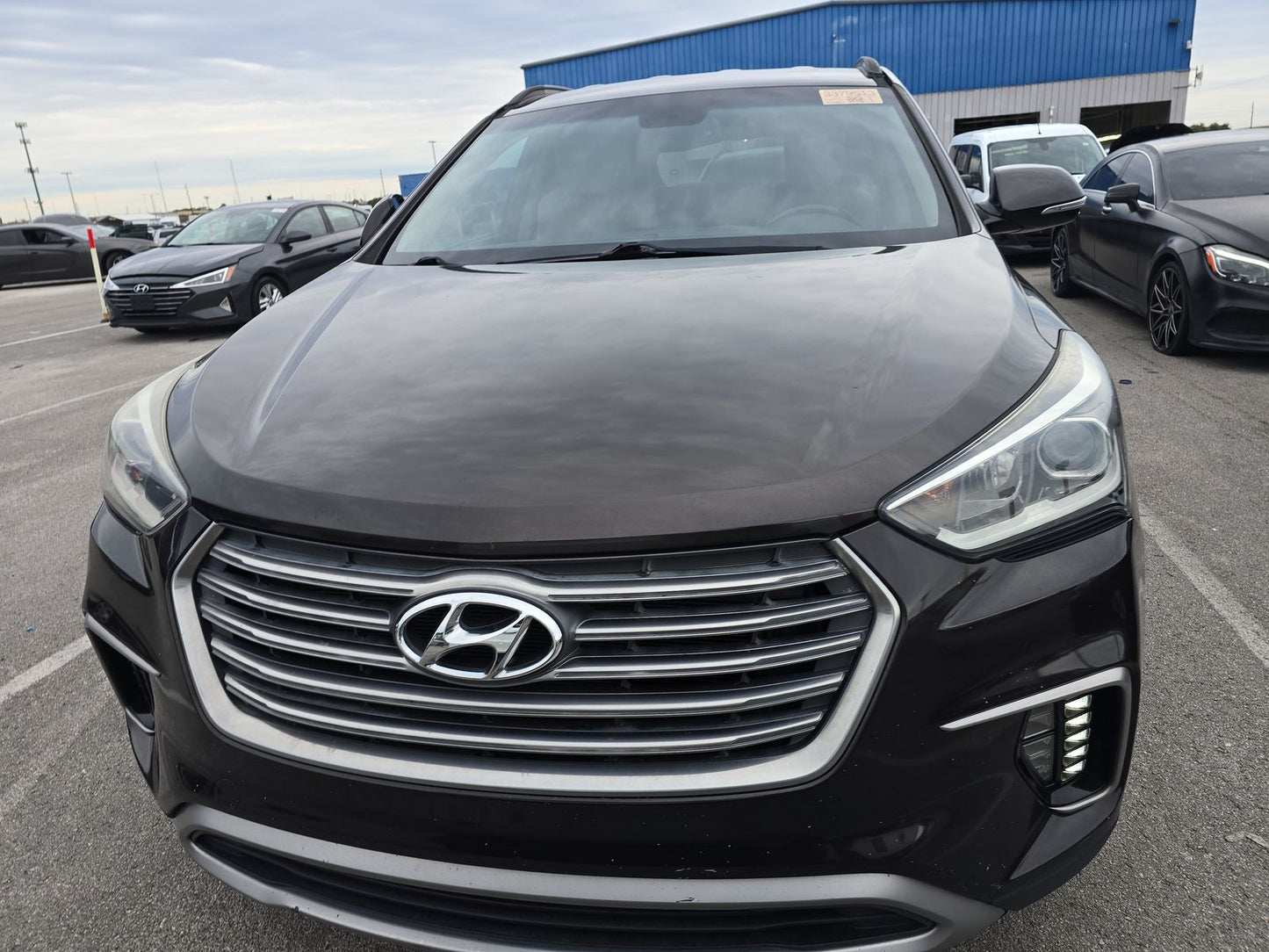 2017 Hyundai Santa Fe SE