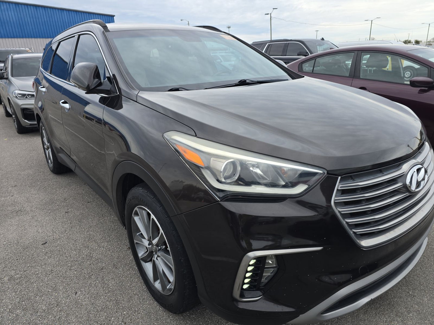 2017 Hyundai Santa Fe SE