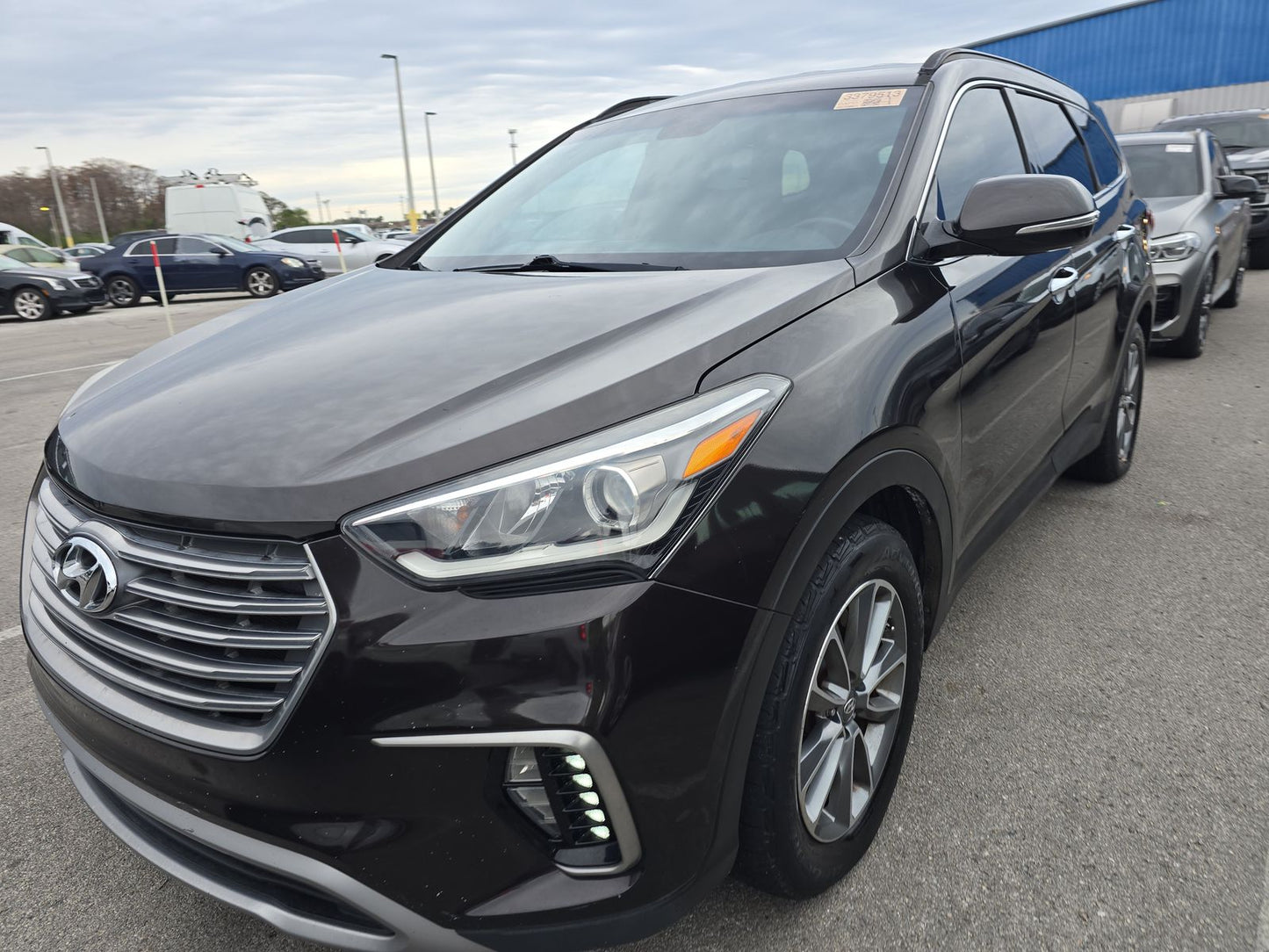 2017 Hyundai Santa Fe SE