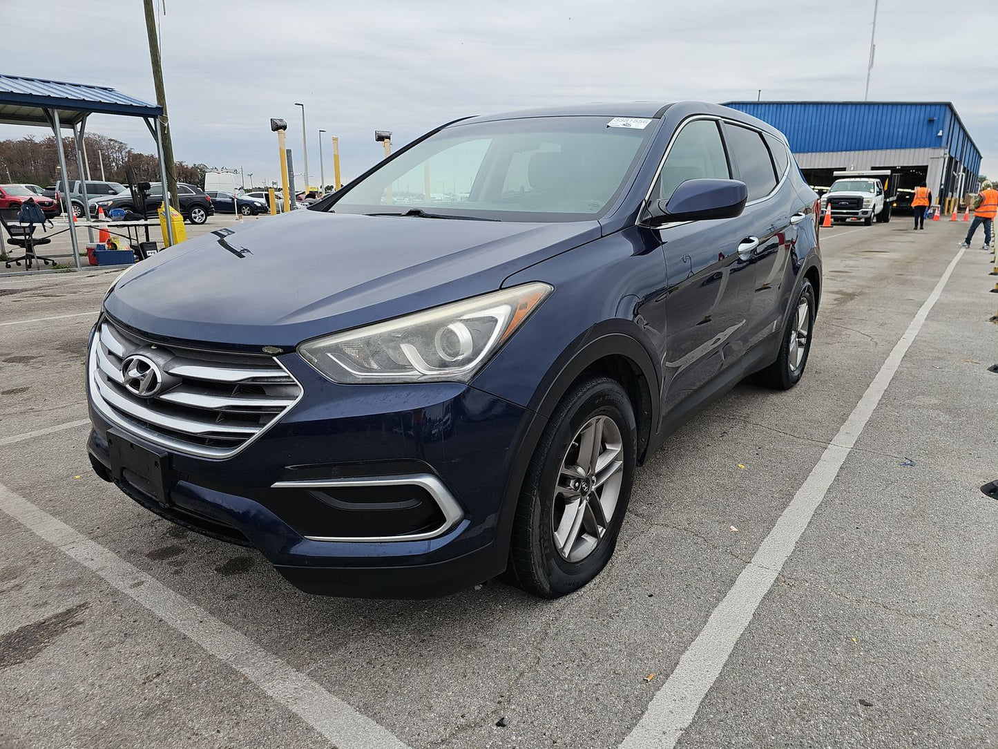 2018 Hyundai Santa Fe Sport