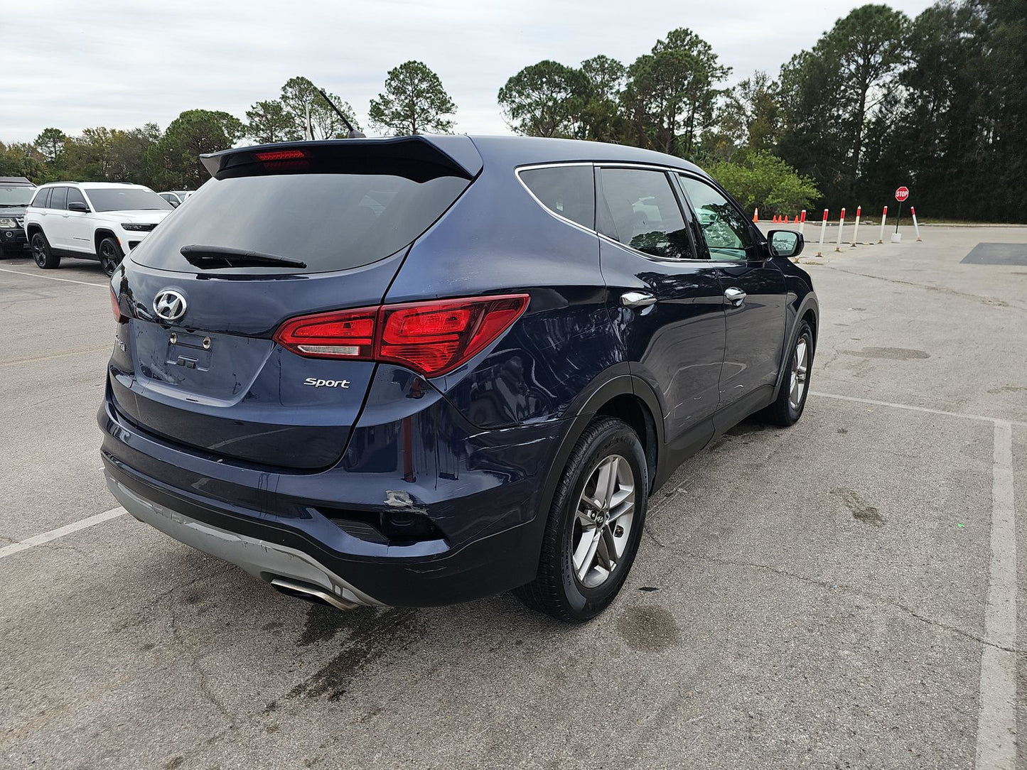 2018 Hyundai Santa Fe Sport