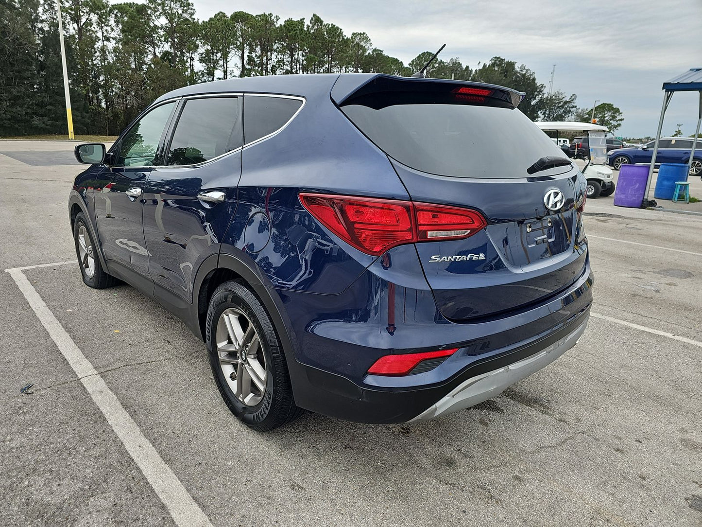 2018 Hyundai Santa Fe Sport