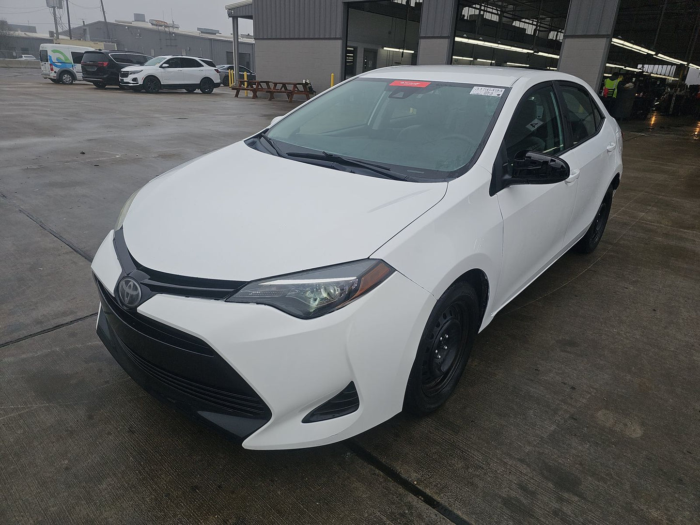 2018 Toyota Corolla LE Sedan