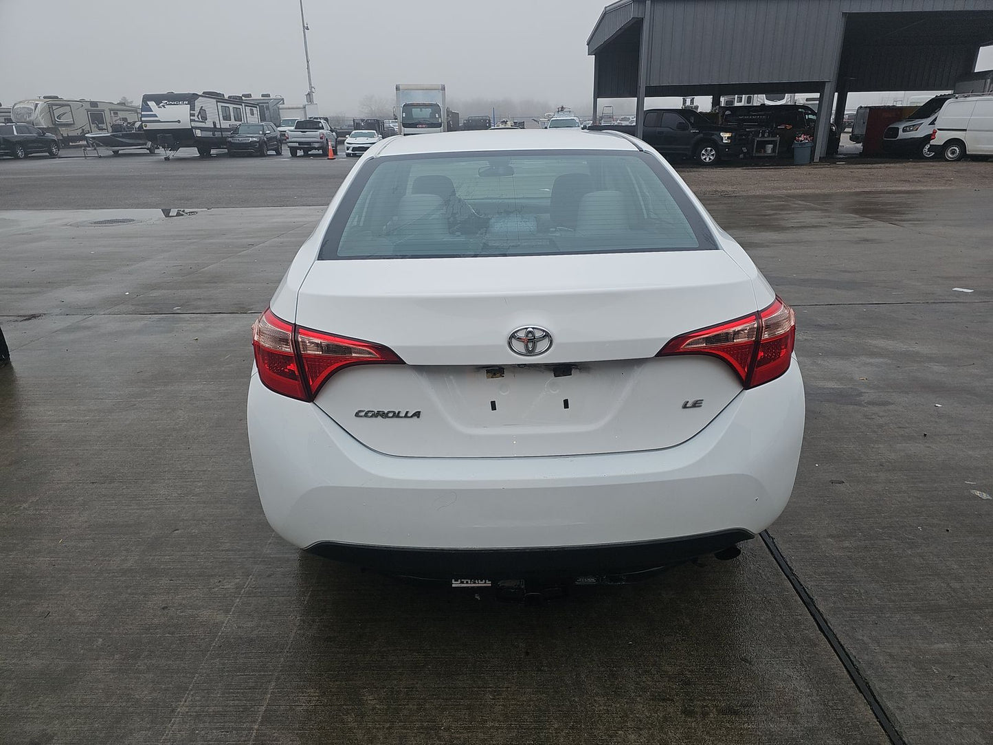 2018 Toyota Corolla LE Sedan